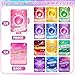 YEGEER 28 Pack Valentines Day Gifts for Kids 28Pcs Valentines Stretchy Ball with 28Pcs Cards Classroom Exchange Prizes Party Favors Kids Valentines Day Cards Ideal Valentine Gifts for Boys Girls - Image 4