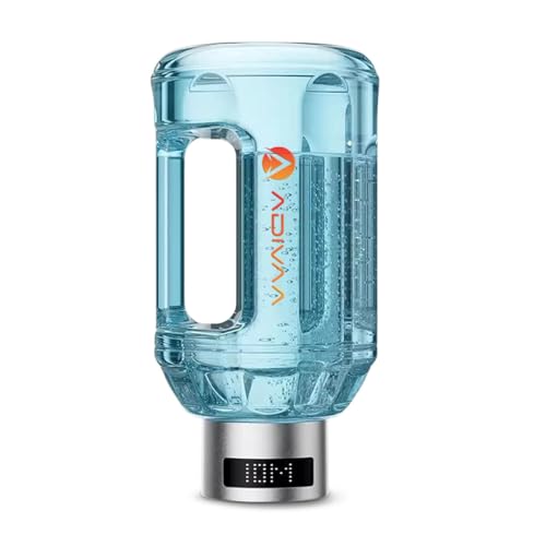 Adivaa Hydrobeast Hydrogen Water Bottle with LED Display | 8000+ PPB Generator | BPA-Free Tritan Gym Bottle | Energy Boost Antioxidant Rich Water Detox & Portable Fitness Bottle for Men Women -1500Ml - Image 1
