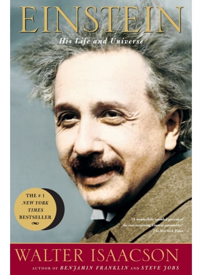 Einstein His Life and Universe - Paperback