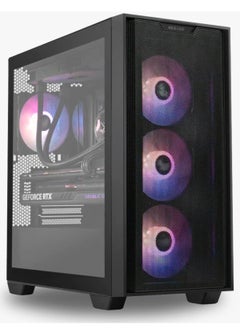 Mid-Range Gaming PC - Intel Core i5-14400F Processor, 10 Cores & 16 Threads, DDR5 32GB (2*16) 6400MHz Ram, Nvidia GeForce RTX 4060 8GB OC Edition GDDR6 Graphics Card, 2TB NVMe M.2 SSD, 3 Fan AIO Liquid Cooler, 650W 80 Plus Power Supply, Windows 11 Pro | Wi-Fi