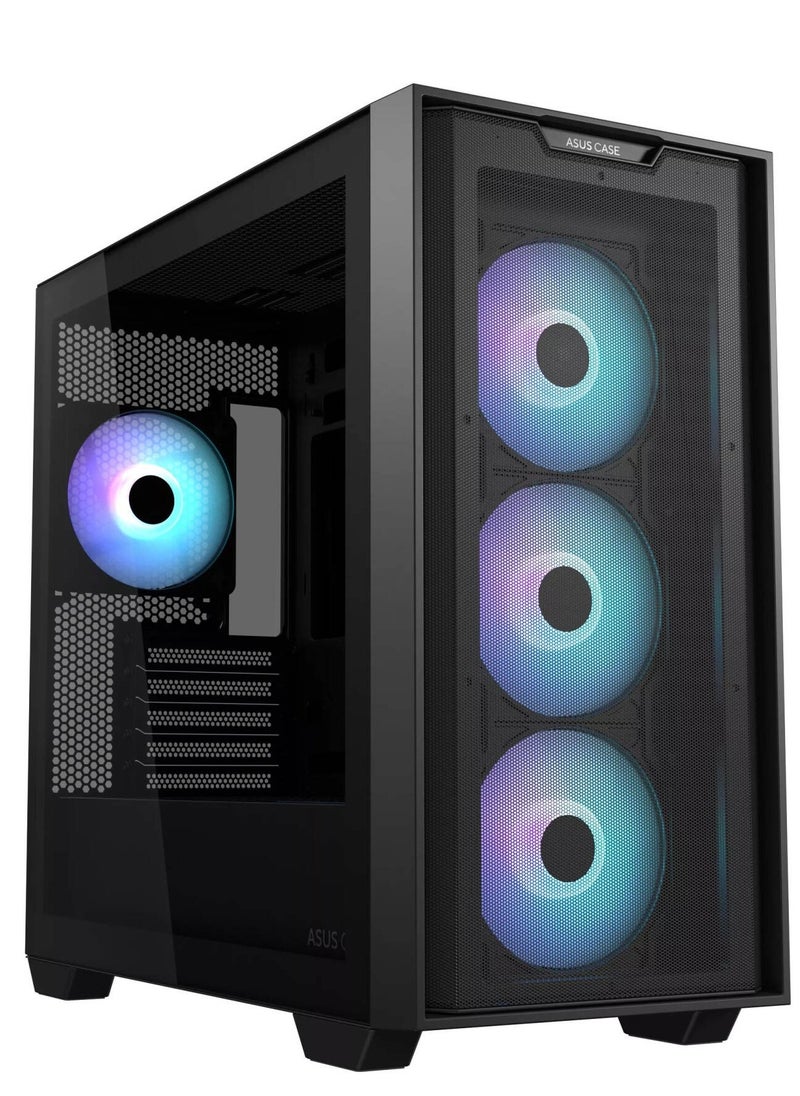 NANOTECH Mid-Range Gaming PC - Intel Core i5-14400F Processor, 10 Cores & 16 Threads, DDR5 32GB (2*16) 6400MHz Ram, Nvidia GeForce RTX 4060 8GB OC Edition GDDR6 Graphics Card, 2TB NVMe M.2 SSD, 3 Fan AIO Liquid Cooler, 650W 80 Plus Power Supply, Windows 11 Pro | Wi-Fi  - Image 3