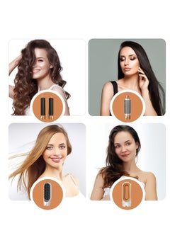 مصفف شعر 5 في 1 بقدرة 1000 واط Hayer Styler 2 مع كابل دوار 360° وكابل 2 متر Green Lion - أبيض