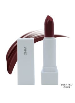 deep red plum