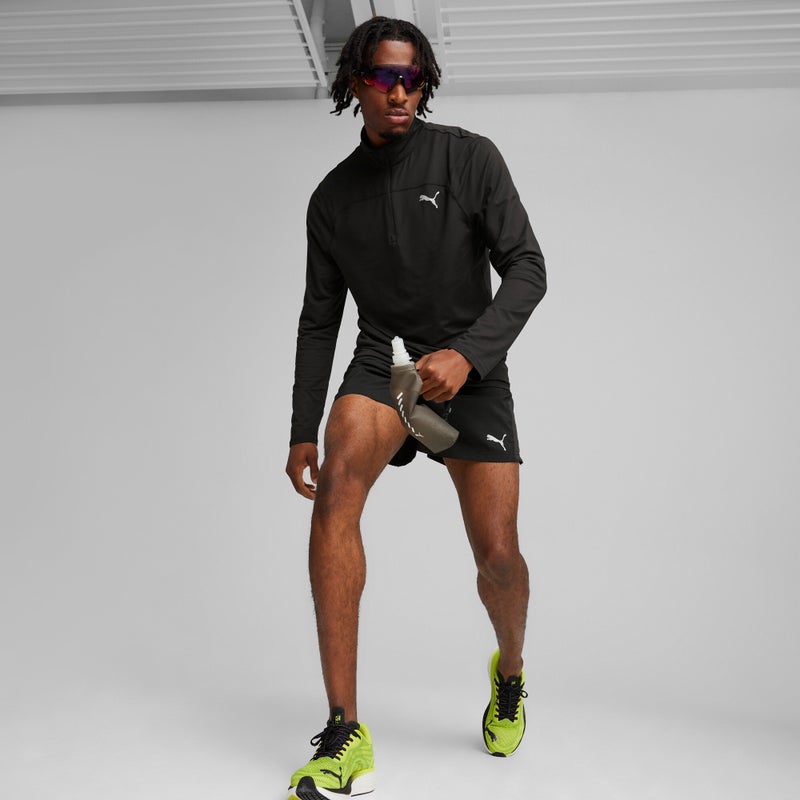 بوما بلوفر للرجال RUN CLOUDSPUN Quarter-Zip - Image 4