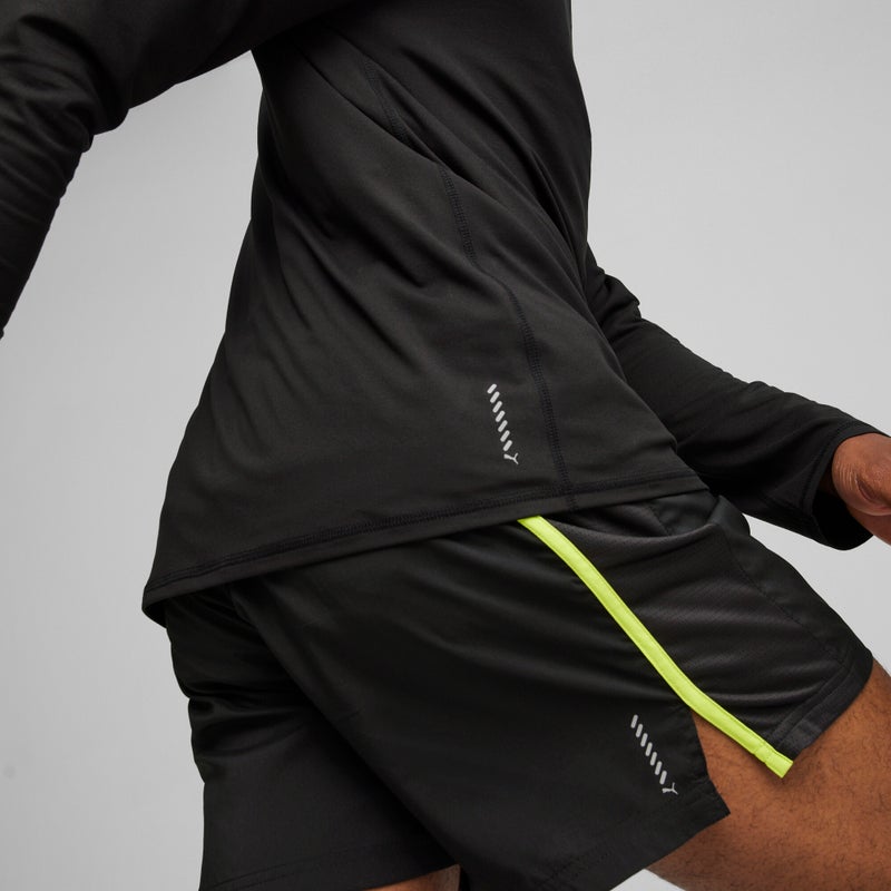 بوما بلوفر للرجال RUN CLOUDSPUN Quarter-Zip - Image 5