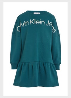 Kids Logo Midi Dress