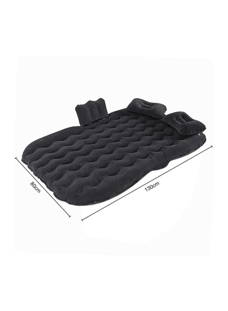 Sharpdo 5 Piece Air Mattress Car Inflatable Bed for For Outdoor Camping Travel, Black - Image 3