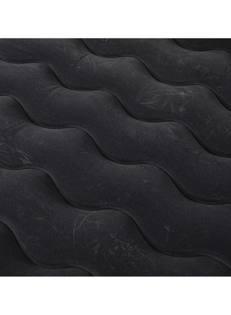 Sharpdo 5 Piece Air Mattress Car Inflatable Bed for For Outdoor Camping Travel, Black - Image 4