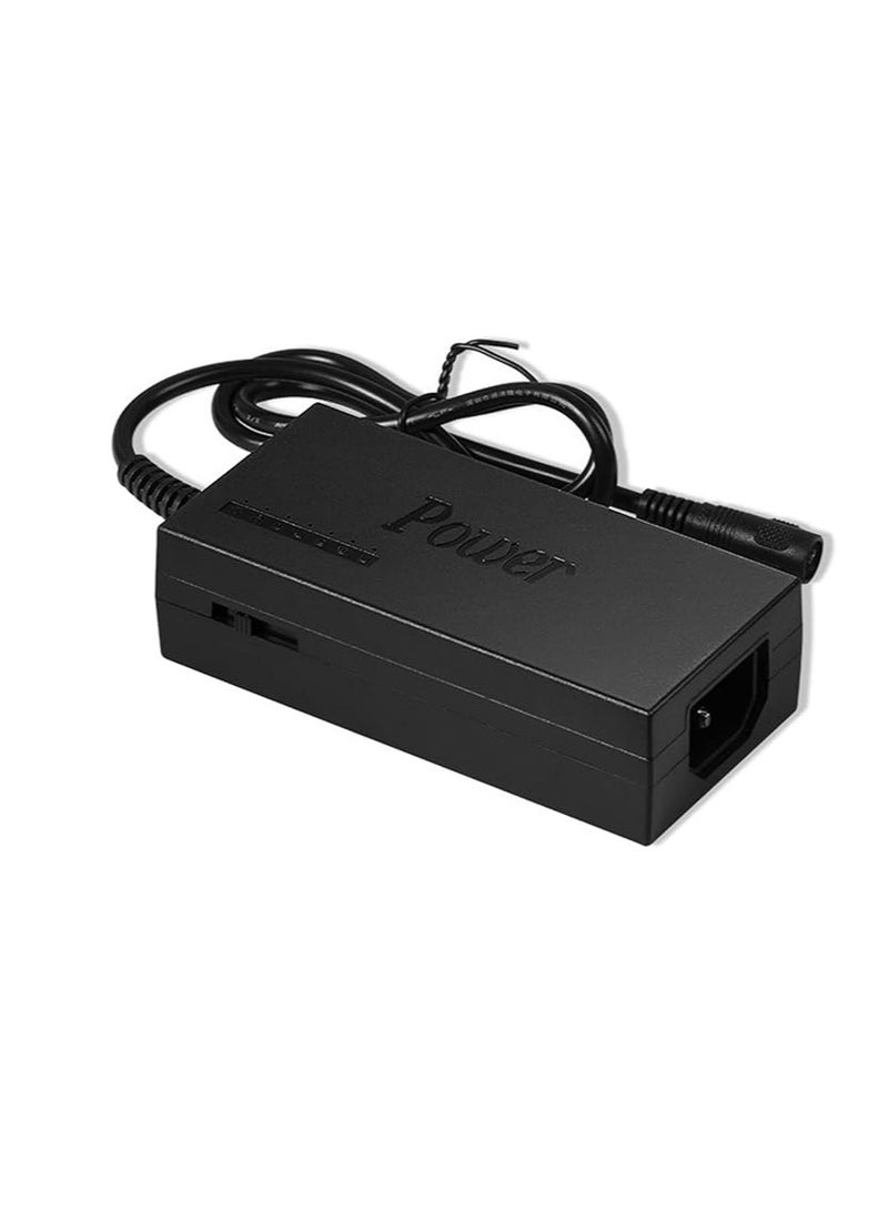 Terabyte Power Adapter, 96W Universal Laptop Power Charger AC Adapter with 8 DC Jack Plug Converters 12V to 24V Adjustable Portable Charger EU Plug - Image 1