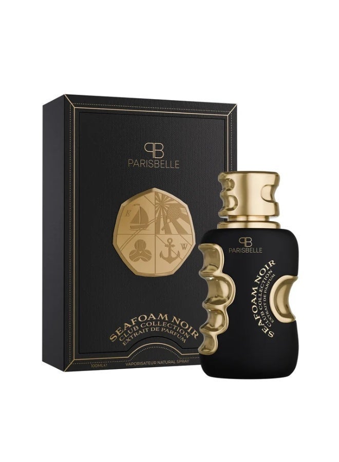 Parisbelle Paris Belle Seafoam Noir Eau De Parfum 100ML Unisex Aquatic Aromatic Musk Long Lasting Perfume - Image 2