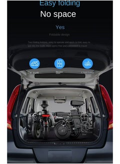 Gasin Folding Electric Bicycle With A Range Of 120 Kilometers Electric Scooter Ultra-light Scooter  - Image 3