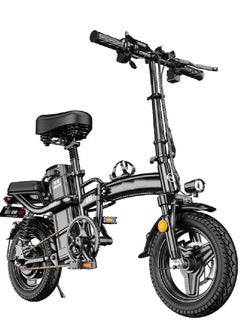 Gasin Folding Electric Bicycle With A Range Of 120 Kilometers Electric Scooter Ultra-light Scooter  - Image 4