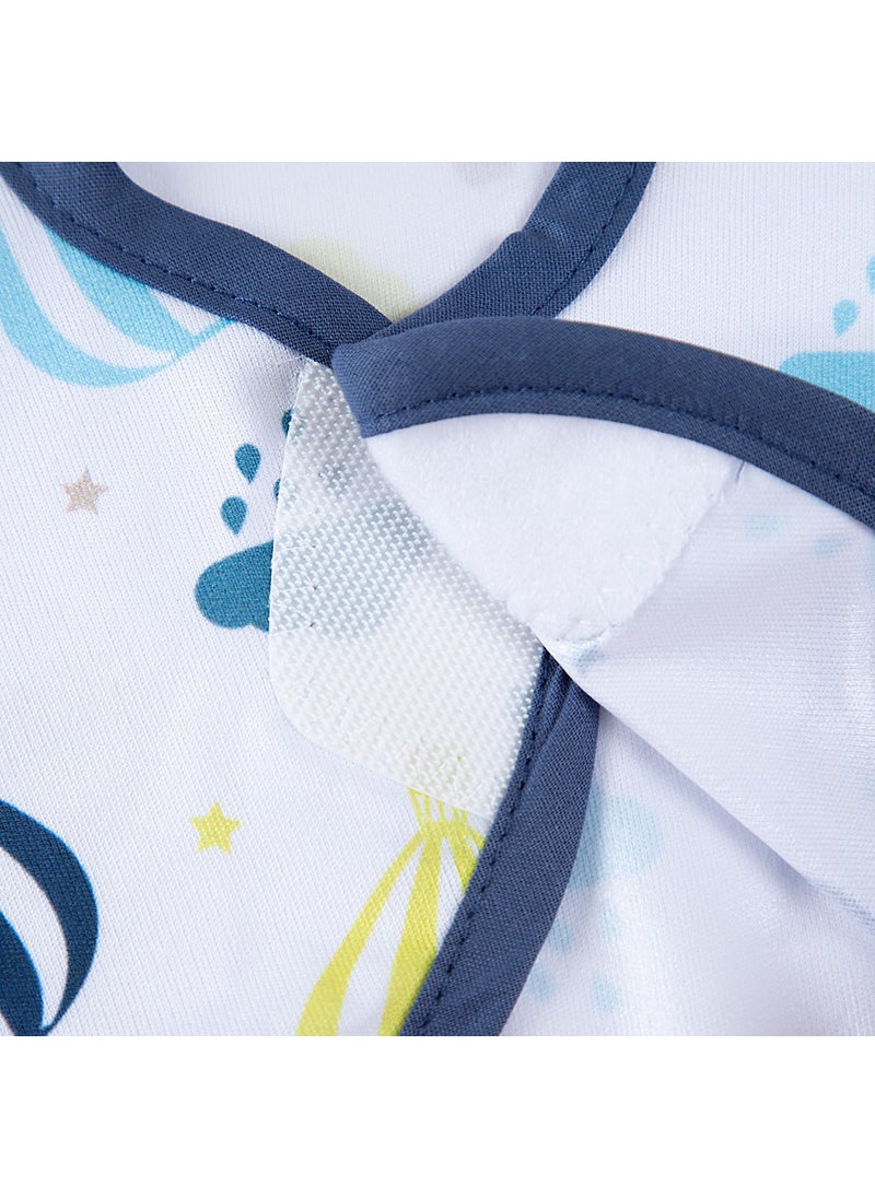 Baby Jem Babyjem Printed Sleeved Baby Bib 784  - Image 5