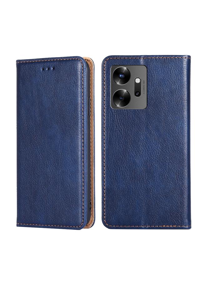 S-TOP Case For Infinix Zero 20 Gloss Oil Solid Color Magnetic Leather Phone Case - Image 1