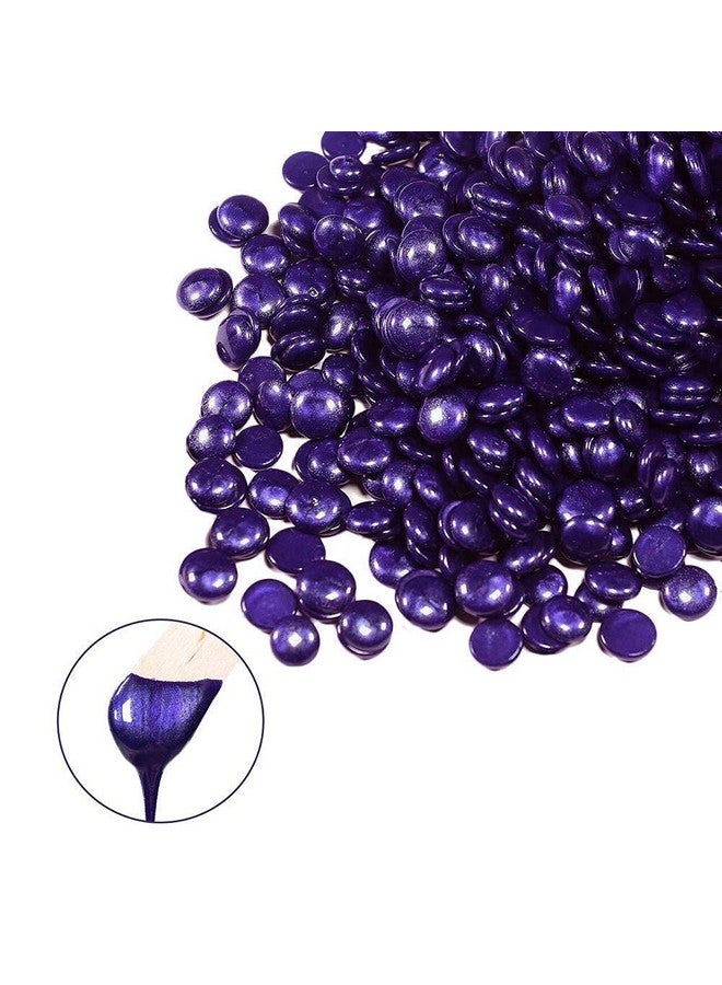 CUVLY Beads Wax Hair Removal Cream Wax Beans For Hand,Legs,Bikini,Body Hair Removal Wax For Men And Women (Waxing Kit) (100 gm) - Image 5