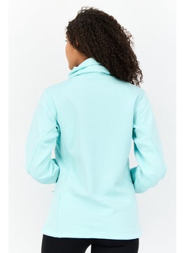 Adidas Women Sportswear Fit Terrex Long Sleeves Outdoor Sweatshirt, Turqouise  - Image 2