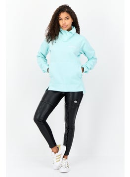 Adidas Women Sportswear Fit Terrex Long Sleeves Outdoor Sweatshirt, Turqouise  - Image 4