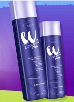 Floractive Floractive Professional WTwo Plex Progressive Straightening with Color Protection – 1000ml  - Image 2