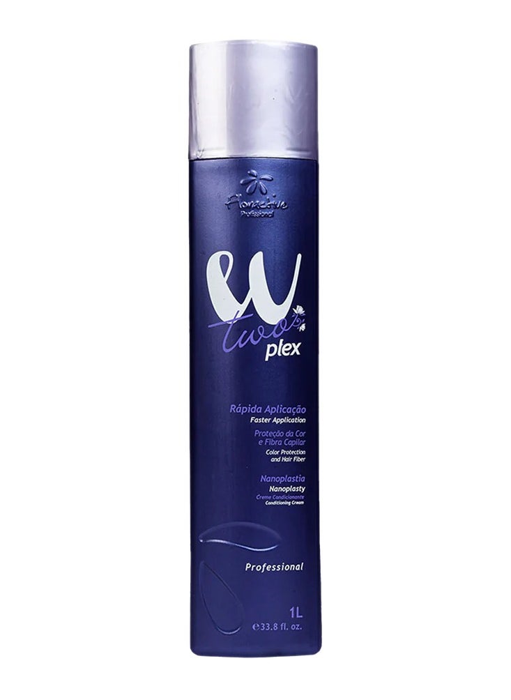 Floractive - Floractive Professional WTwo Plex Progressive Straightening with Color Protection – 1000ml - Image 1