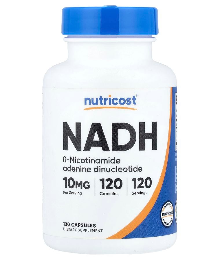 NADH 10 mg 120 Capsules