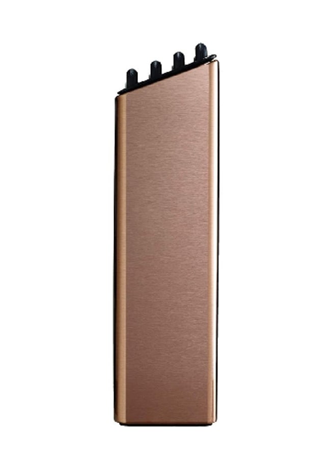 Joseph Joseph 4-Piece Folio Stainless Steel Rectangular Chopping Board with Storage Case Rose Gold 24 x 34 cm 60172 - Image 2