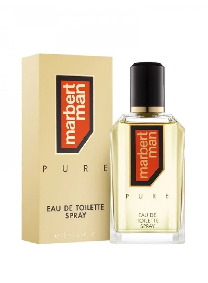 ماربرت مان عطر ماربرت مان بيور للرجال 125 مل - Image 1