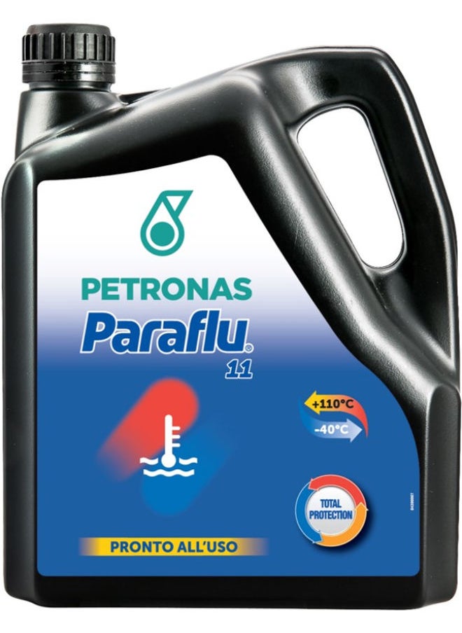 PETRONAS Coolant 50% Paraflu Ready 11  (Up to 110°C Blue coolant)  - 4L  - Image 1