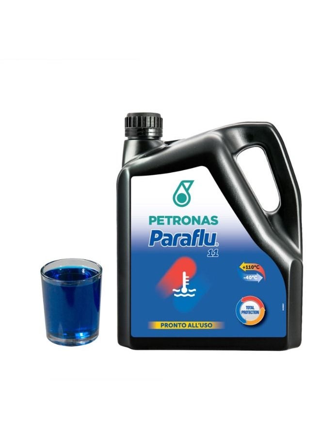 PETRONAS Coolant 50% Paraflu Ready 11  (Up to 110°C Blue coolant)  - 4L  - Image 2