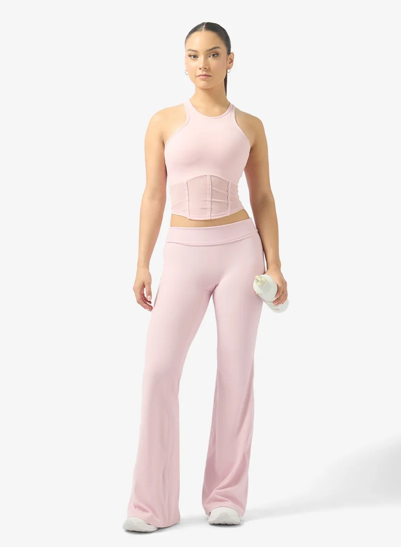 FRWD  Racer Back Tank Top with Corset Bodice for Women | Best Price UAE
