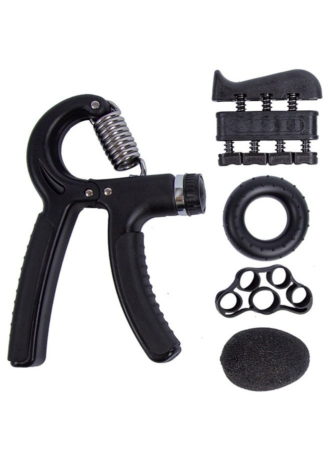 Generic 5-Piece Hand Grip Trainer Set，Grip Strength Trainer Kits, 5pcs Grip Trainers for Muscle Building  - Image 2
