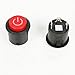 HUA 2Pcs 6V 12V Button Start Power Supply Switch Accessory for Kids Electric Cars Cars Children Electric Ride on Toys Replacement Parts - Image 2