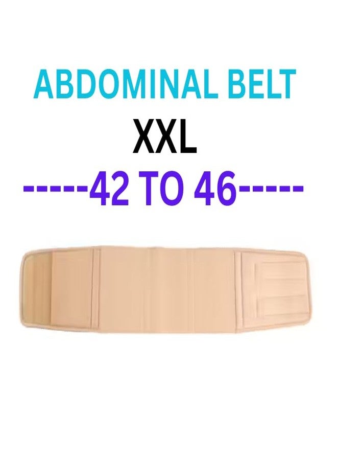 MEDTRIX Abdominal Belt Waist Support Back Support Back & Abdomen Beige - XXL - Image 5