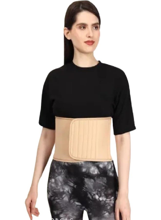 MEDTRIX Abdominal Belt Waist Support Back Support Back & Abdomen Beige - XXL - Image 1