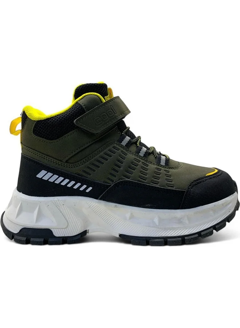 كوول Tiger Flt Khaki Boy Winter Boots