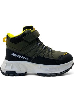 Cool Tiger Flt Khaki Boy Winter Boots  - Image 1