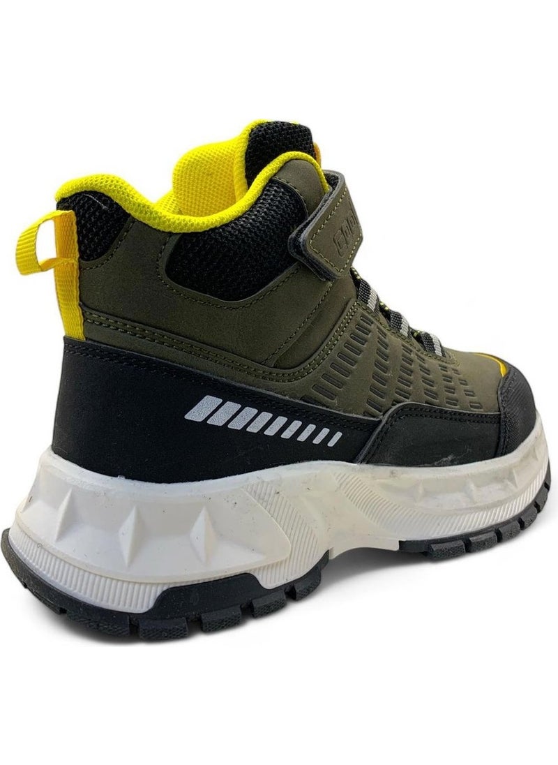 Cool Tiger Flt Khaki Boy Winter Boots  - Image 3