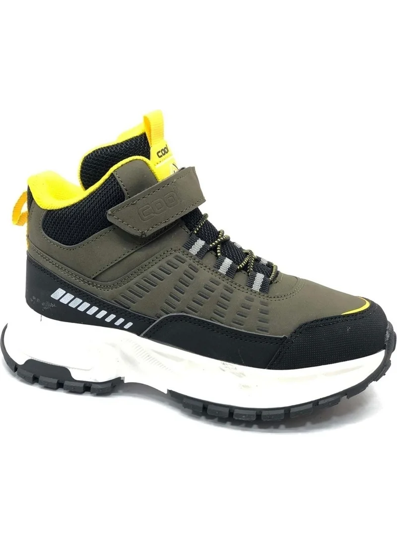 كوول Tiger Flt Khaki Boy Winter Boots