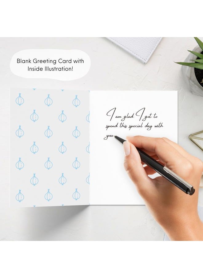 ALY LOU Funny Graduation Card – Punny Greeting Card by Aly Lou | Congratulations, New Job, Promotion, New Home, College, Employee, Coworker, Friend, Him, Her | Blank Inside (I'm Not Crying, You're Crying! So - Image 2