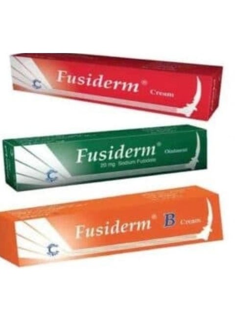 3 Fusiderm B creams for the face and sensitive area 17 use of it Bacteria that infect the skin may cause many diseases, such as acne, inflammation of hair follicles, inflammation and redness of the fa