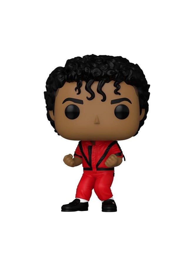 Funko Funko POP! Rocks: Michael Jackson - (Thriller) - Collectable Vinyl Figure - Gift Idea - Official Merchandise - for Kids & Adults - Music Fans - Model Figure for Collectors and Display  - Image 2