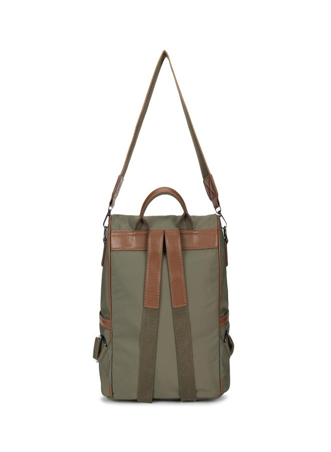 Fastrack CityBlock Backpack | Nylon Backpack for Women | Spacious Main Compartment, Internal Organiser Pockets, External Zip Pocket, Bottle Holders & Three Carry Options - Image 5