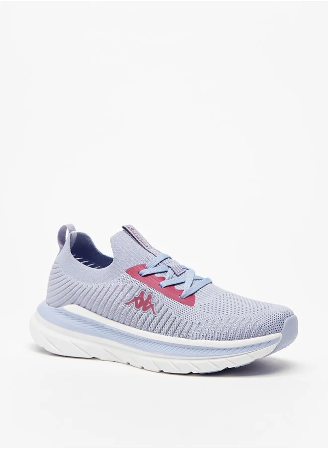 كابا Womens Textured Lace-Up Sports Shoes