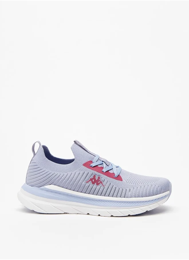 كابا Womens Textured Lace-Up Sports Shoes