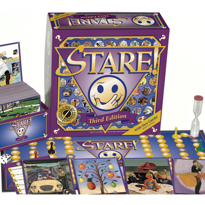 Game Development Group Stare - Fun Game of Visual Recall Where Quirky Image Cards Challenge Players' Minds – Classic for Adult & Family Game Night - Image 2