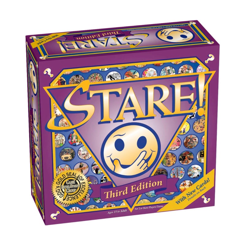 Game Development Group Stare - Fun Game of Visual Recall Where Quirky Image Cards Challenge Players' Minds – Classic for Adult & Family Game Night - Image 1