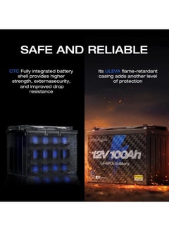 ECOFLOW Ecoflow 12V battery-100AH  - Image 2