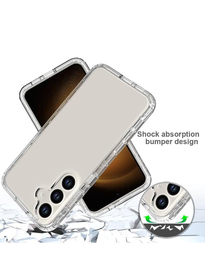 اس-توب جراب لهاتف Samsung Galaxy S24+ 5G مقاوم للصدمات شفاف متدرج اللون مصنوع من مادة البولي يوريثين الحراري + جراب هاتف من مادة البولي يوريثين الحراري - Image 5