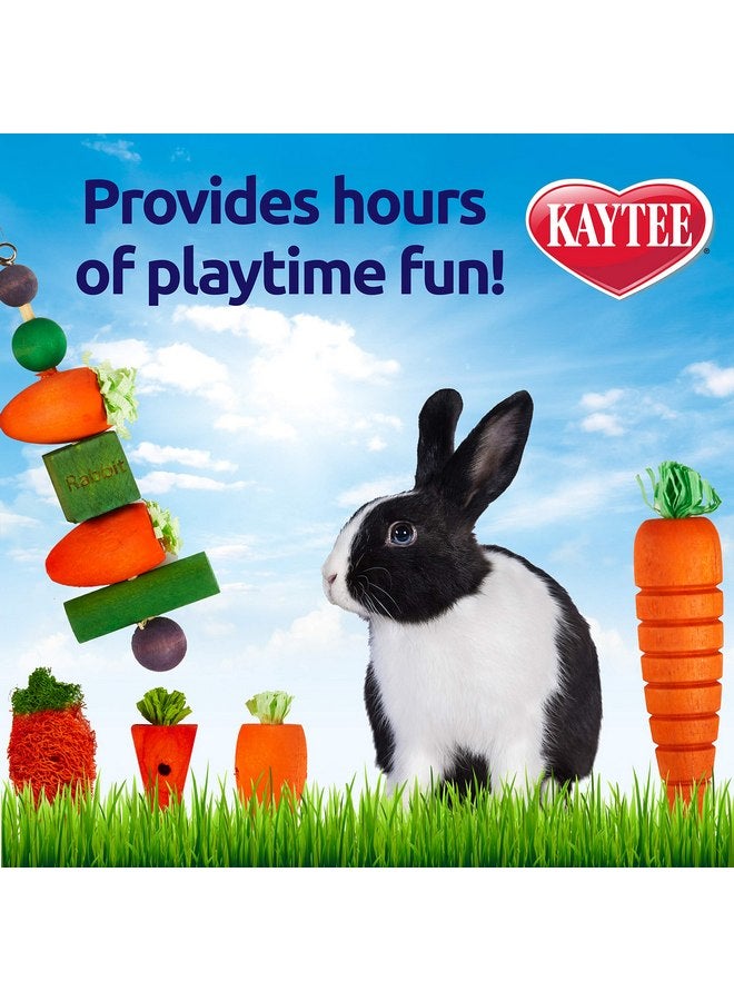 Kaytee Chew & Treat Toy Box Rabbit - Image 4