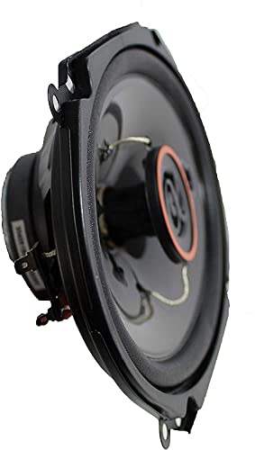 Alphasonik AS68 Loudspeakers 1 Pair of 6X8 350W Max 3-Way Speakers 4 Ohms Premium Quality Audio Door Speakers for Car or Truck Stereo Sound System - Image 2