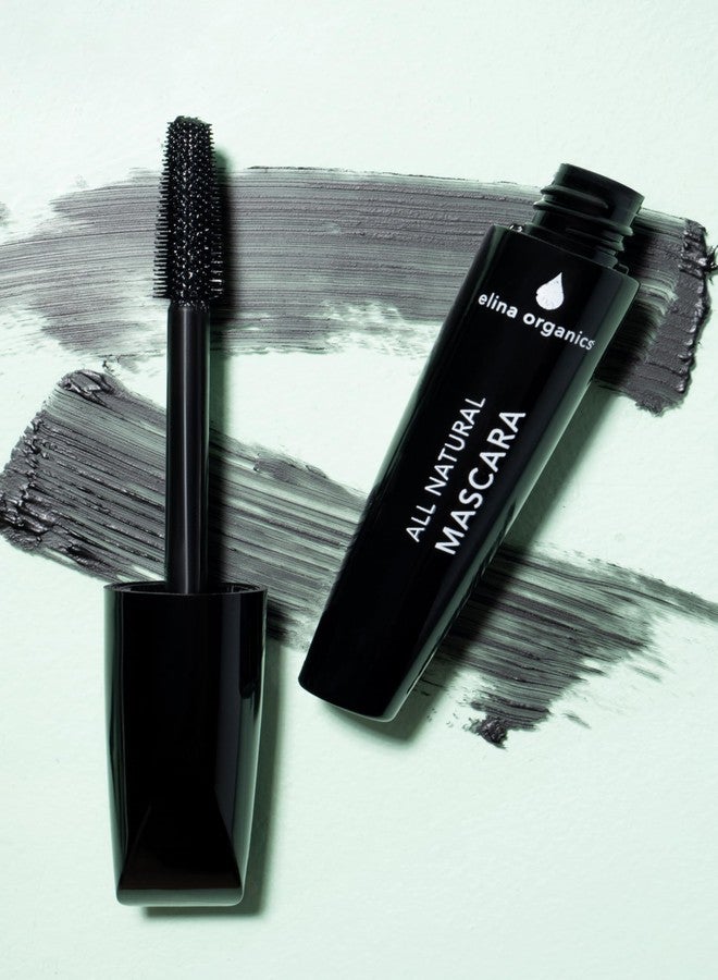 Elina Organics All Natural Mascara - Black - Image 2
